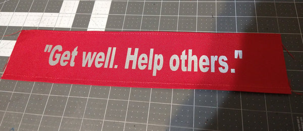 Custom letting 4 sled' bag