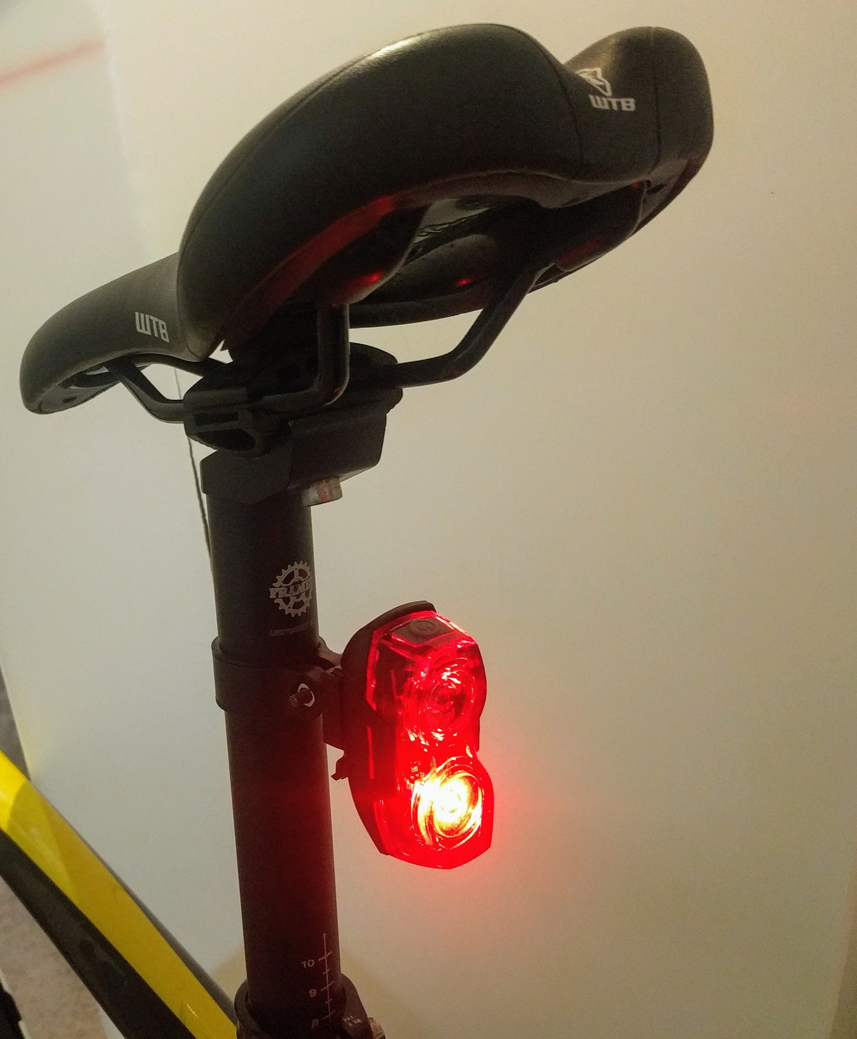 Fully Customized Fat Bike Frame Bag