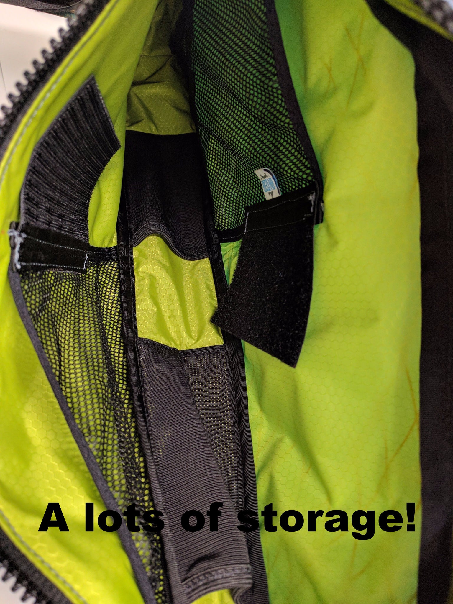 Fully Customized Fat Bike Frame Bag