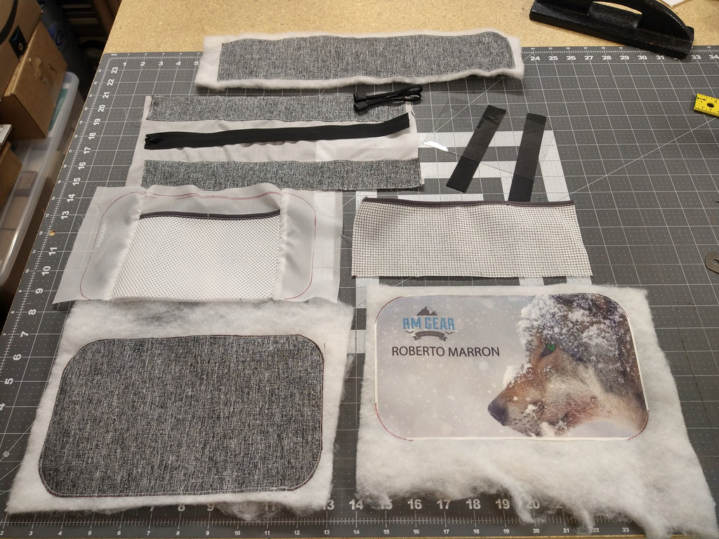 RM-GEAR Flagship waist belt