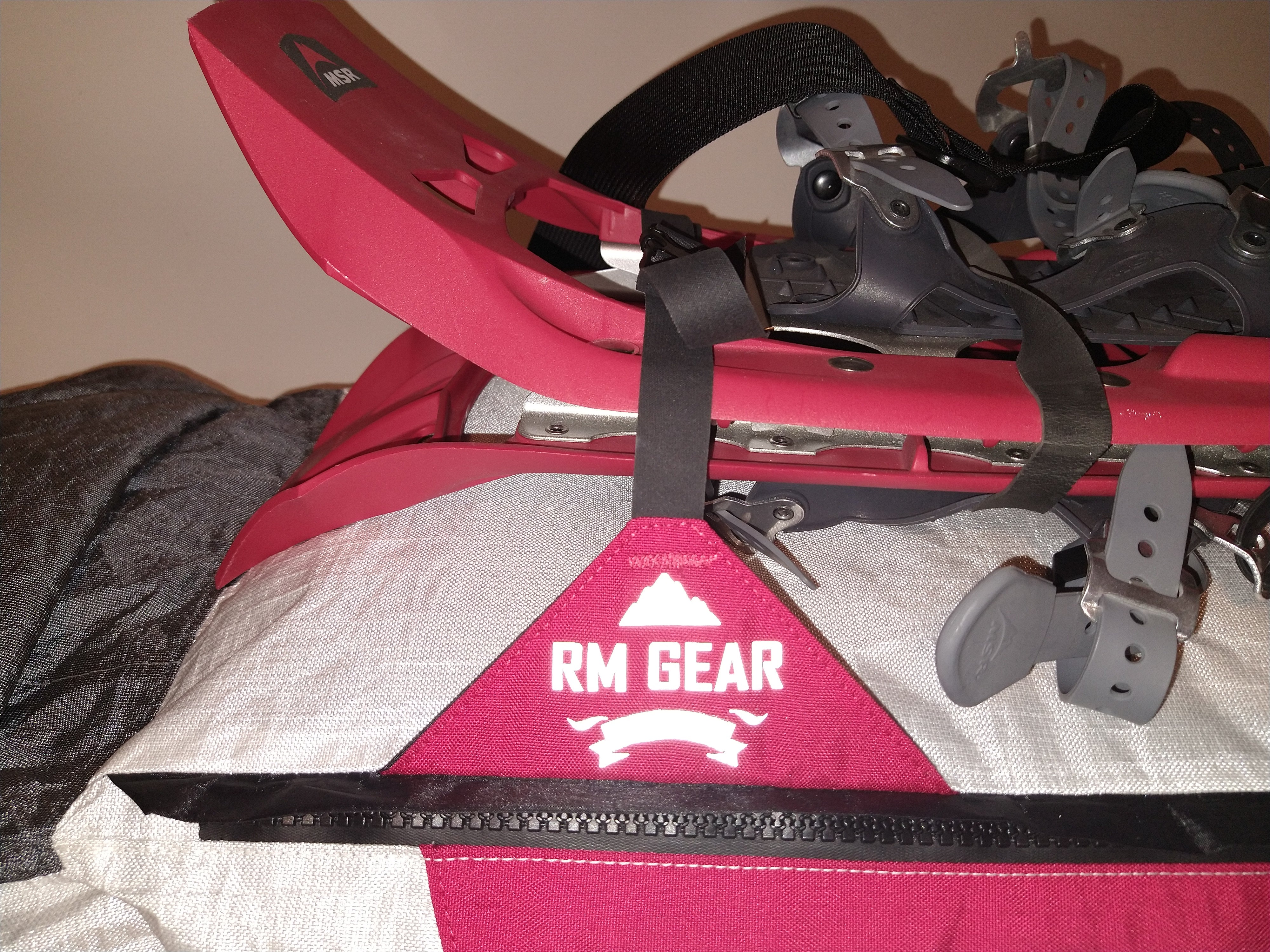 RM-GEAR Flagship sled/bag 
